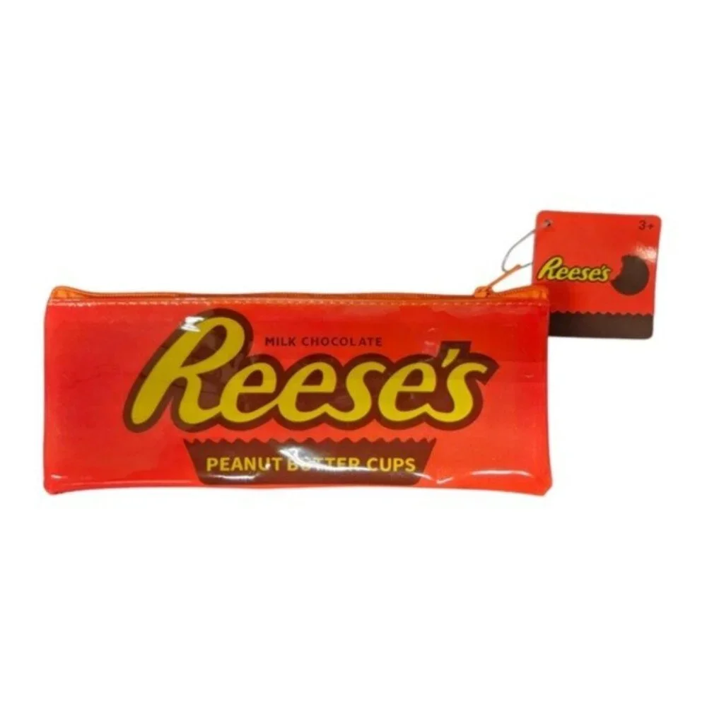 Reese's Peanut Butter Cups Zippered Pencil Case